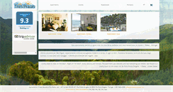 Desktop Screenshot of apartamentos3praias.com